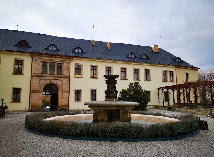 Pozůstatky Hradu Řebřík, Czech Republic (Czechia)